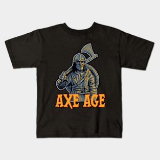 Viking: axe age Kids T-Shirt